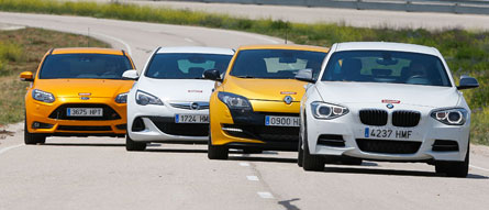 Supercomparativa GTI