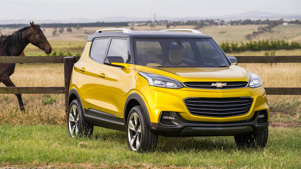 Chevrolet Adra, un SUV pequeño para India Chevrolet Adra, un SUV pequeño para India