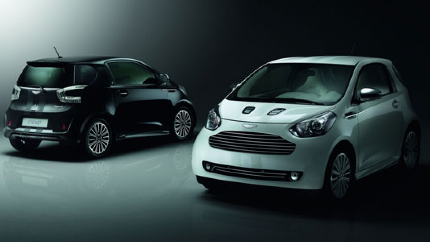 Adiós al Aston Martin Cygnet Adiós al Aston Martin Cygnet