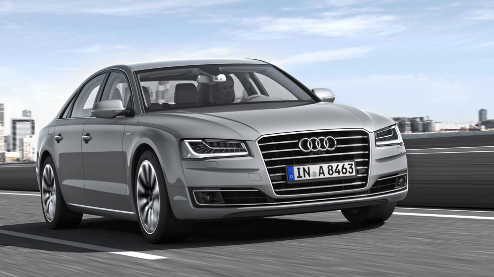 Audi A8 Hybrid, tecnología y lujo eficientes Audi A8 Hybrid, tecnología y lujo eficientes