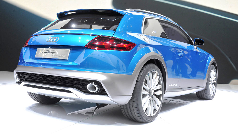 Audi Allroad Shooting Brake Show Car, ¿nuevo Q2? Audi Allroad Shooting Brake Show Car, ¿nuevo Q2?