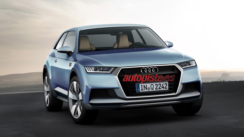 El Audi Q1, confirmado como nuevo SUV. ¿Habrá también Q2? El Audi Q1, confirmado como nuevo SUV. ¿Habrá también Q2?