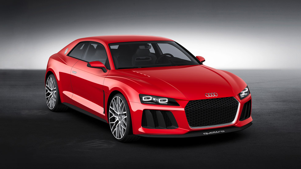 Audi Sport quattro laserlight: la tecnología láser llega a Audi Audi Sport quattro laserlight: la tecnología láser llega a Audi