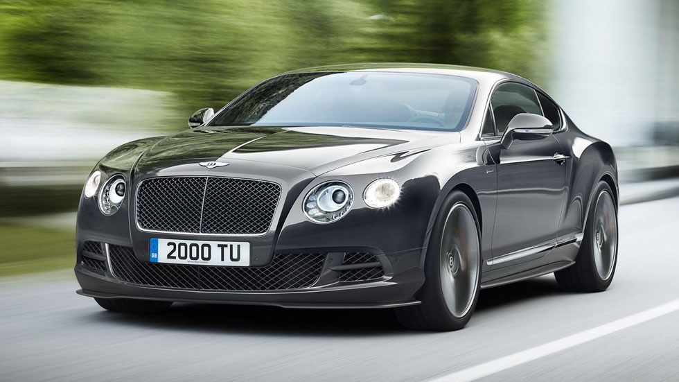 Bentley Continental y Flying Spur 2014: oda al lujo Bentley Continental y Flying Spur 2014: oda al lujo