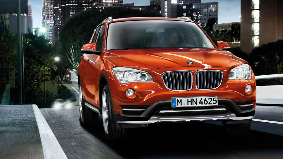 BMW X1, actualización para la primavera de 2014 BMW X1, actualización para la primavera de 2014