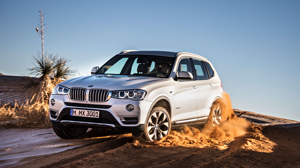 BMW X3, un restyling con más potencia y menor consumo BMW X3, un restyling con más potencia y menor consumo
