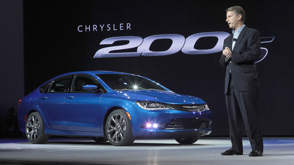 Chrysler 200 2015, baza norteamericana para finales de año