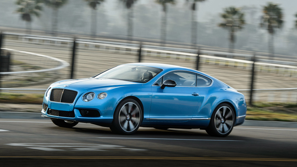 Contacto: Bentley Continental V8 S, poderoso caballero