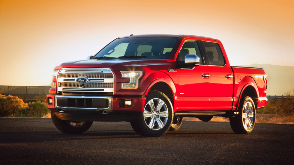 Ford F-150 2015: más versátil y exclusivo Ford F-150 2015: más versátil y exclusivo
