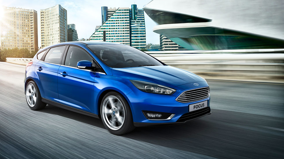 Nuevo Ford Focus 2014: afinando el tiro
