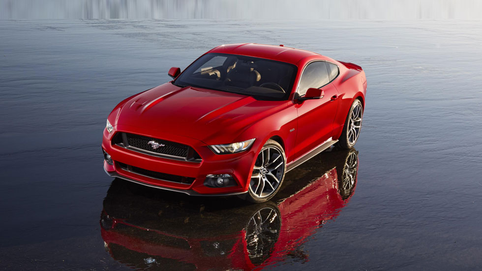 Ford Mustang 2014, americano en formas, europeizado en dinámica Ford Mustang 2014, americano en formas, europeizado en dinámica