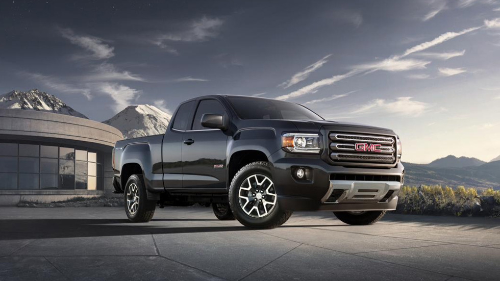 GMC Canyon 2015, un tipo duro multitarea GMC Canyon 2015, un tipo duro multitarea