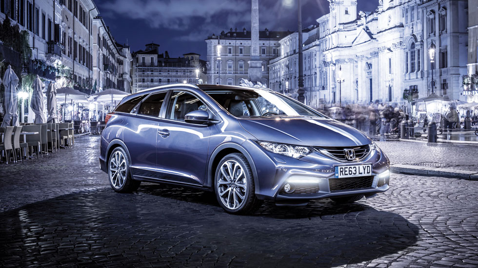 Nuevo Honda Civic Tourer, familiar de vanguardia Nuevo Honda Civic Tourer, familiar de vanguardia
