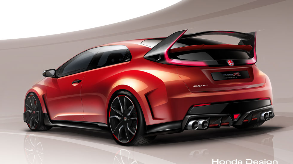 Honda Civic Type R, comienza la cuenta atrás Honda Civic Type R, comienza la cuenta atrás