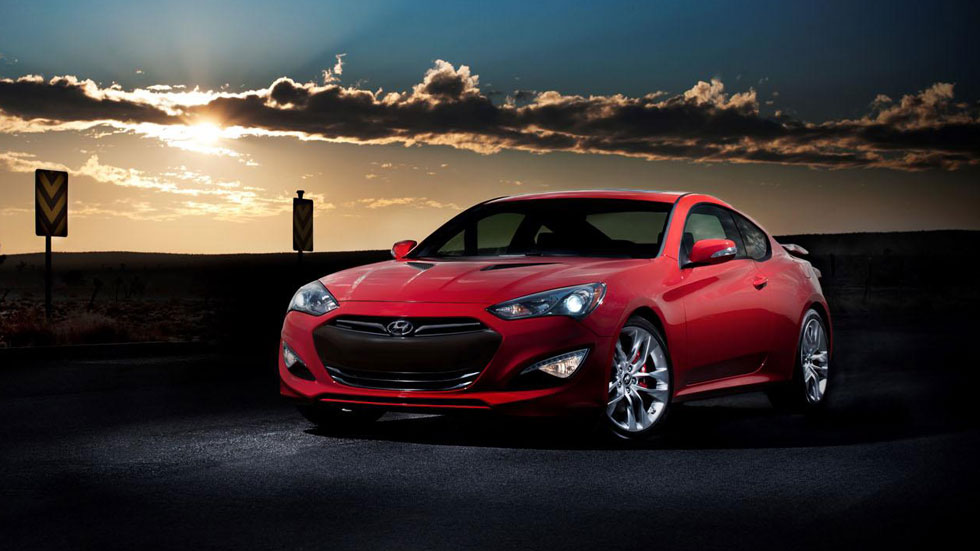 Hyundai Genesis Coupé 2014, deportividad actualizada