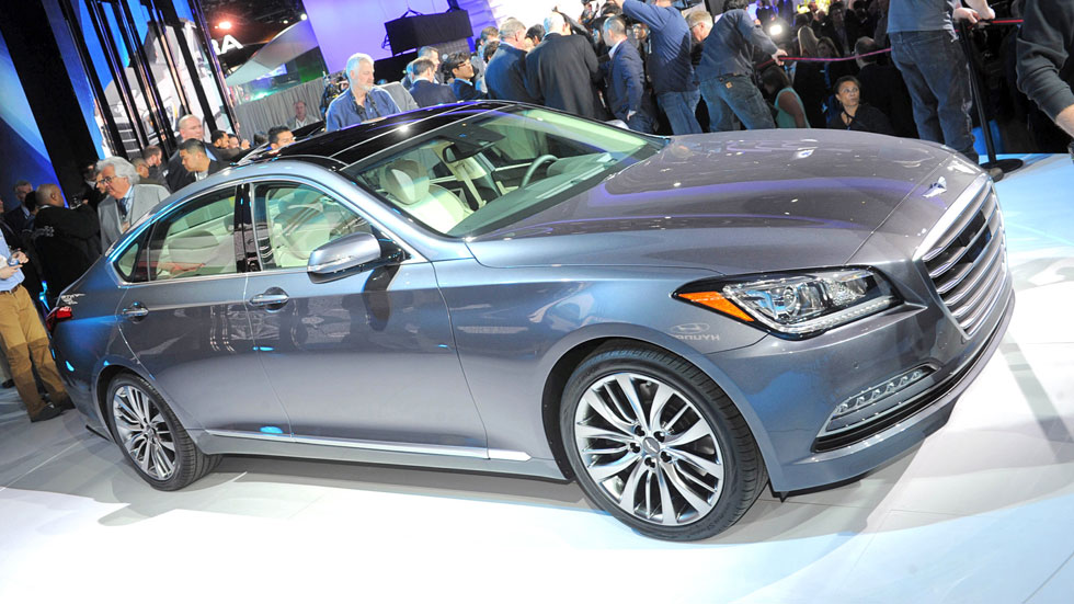 Hyundai Genesis Sedán, el rival coreano del Serie 5 Hyundai Genesis Sedán, el rival coreano del Serie 5