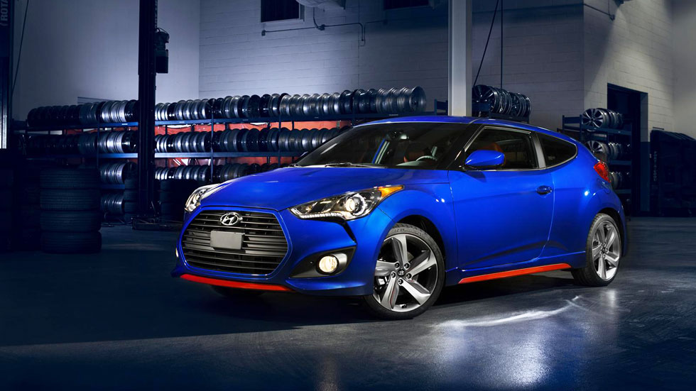 Hyundai Veloster Turbo R-Spec, más radical Hyundai Veloster Turbo R-Spec, más radical