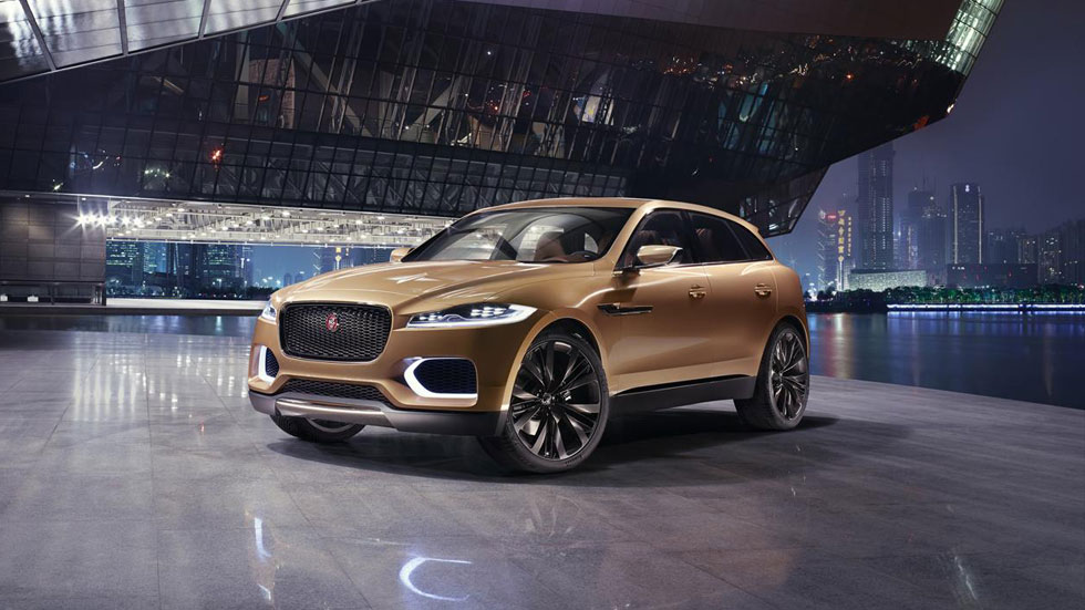 Jaguar C-X17, un SUV de lujo muy artesanal