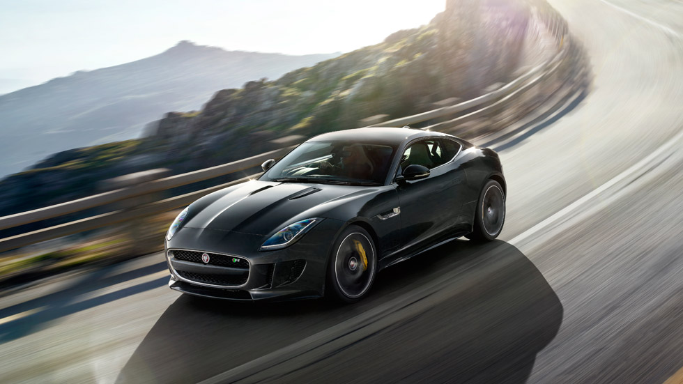Jaguar F-Type Coupé, sorpresa con 550 CV