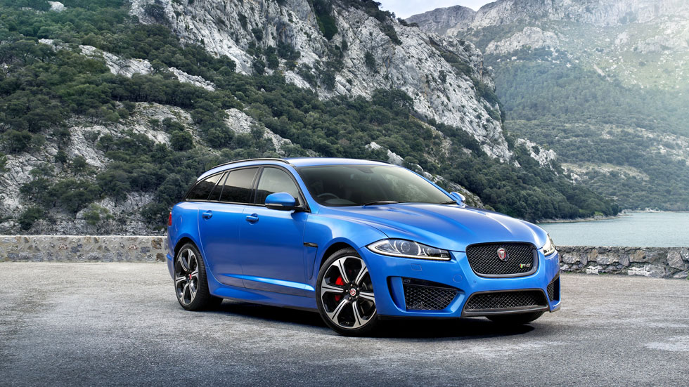 Jaguar XFR-S Sportbrake: para las familias más deportivas Jaguar XFR-S Sportbrake: para las familias más deportivas