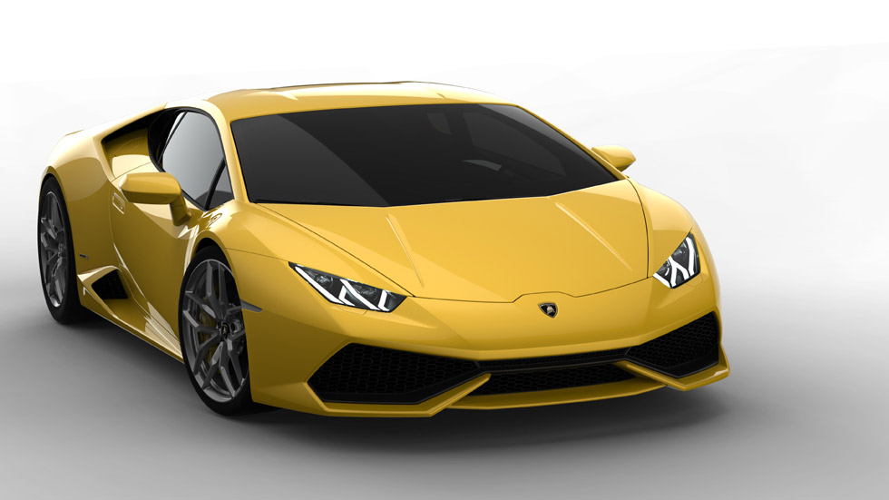 El Lamborghini Huracán ya es una realidad, ¡bienvenido! El Lamborghini Huracán ya es una realidad, ¡bienvenido!