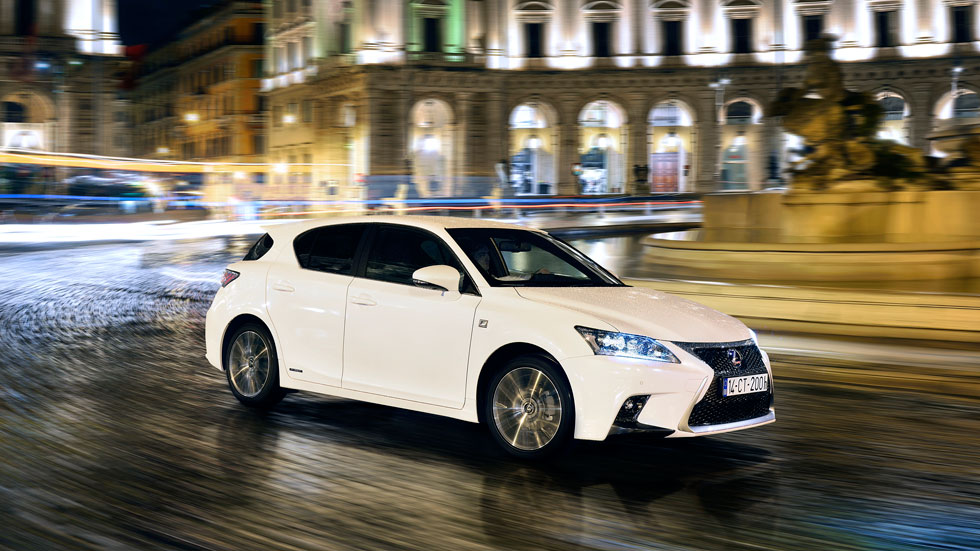 Contacto: Lexus CT 200h, mejorando lo presente Contacto: Lexus CT 200h, mejorando lo presente