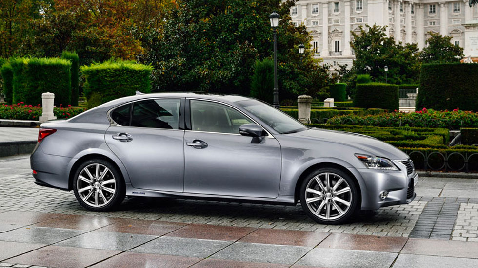 Lexus GS 300h, híbrido de acceso Lexus GS 300h, híbrido de acceso