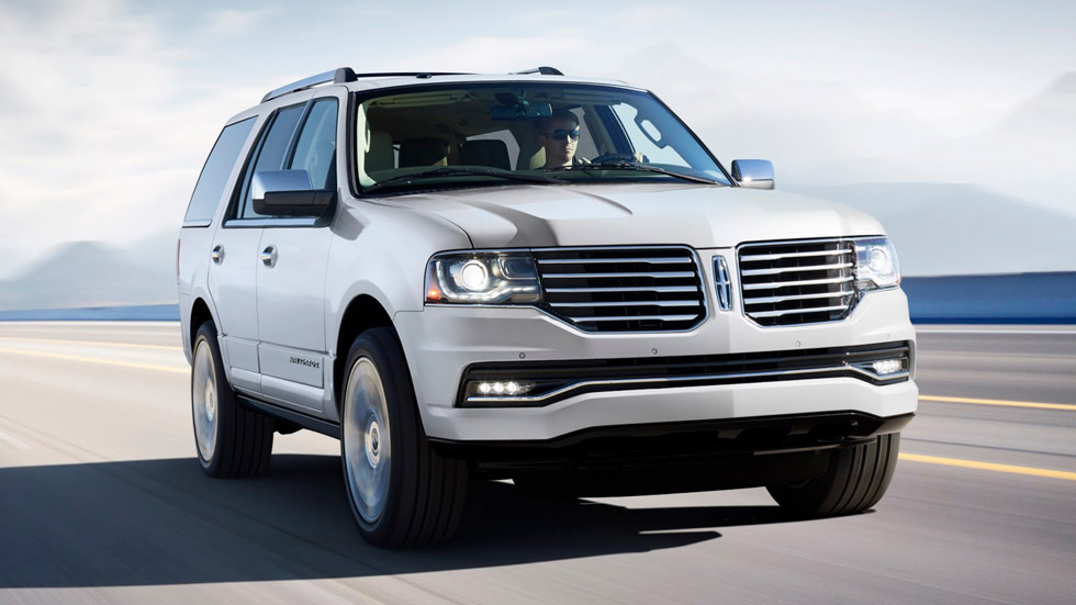 Lincoln Navigator 2015, un gran SUV cargado de lujo