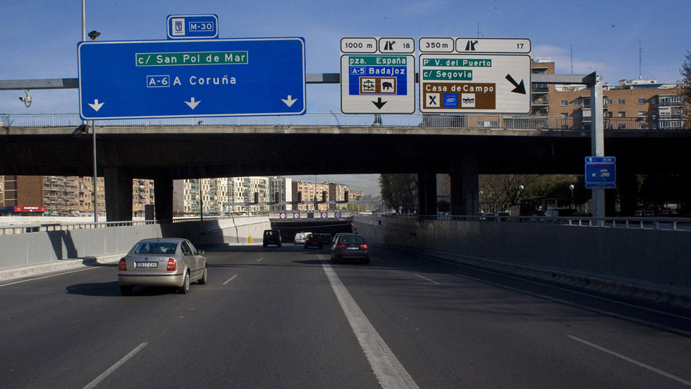 Madrid declara la guerra a los conductores Madrid declara la guerra a los conductores