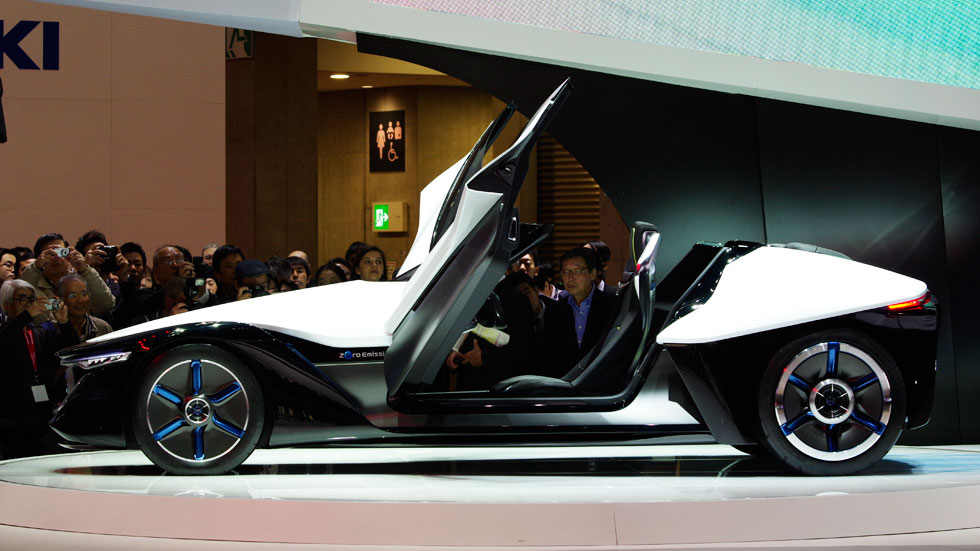 Los mejores coches del Salón de Tokio Los mejores coches del Salón de Tokio
