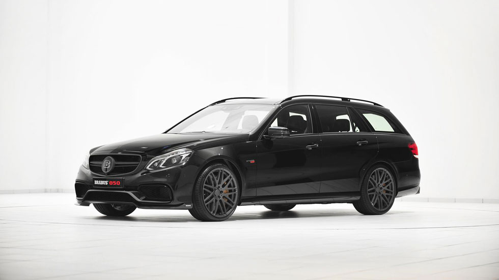 Mercedes E63 AMG Estate Brabus 850, un familiar poco convencional Mercedes E63 AMG Estate Brabus 850, un familiar poco convencional