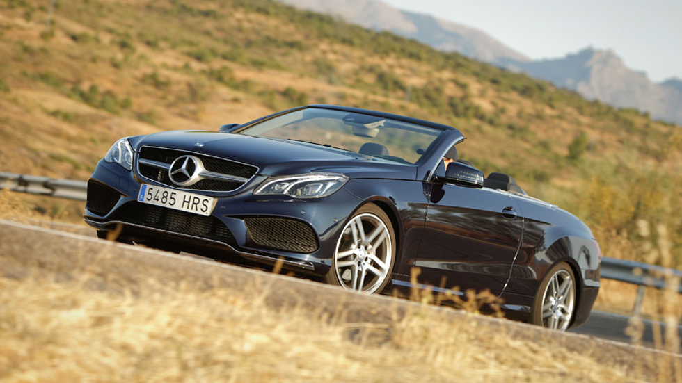 Prueba: Mercedes E Cabrio 250 CDI 7g-Tronic, saludables brisas Prueba: Mercedes E Cabrio 250 CDI 7g-Tronic, saludables brisas
