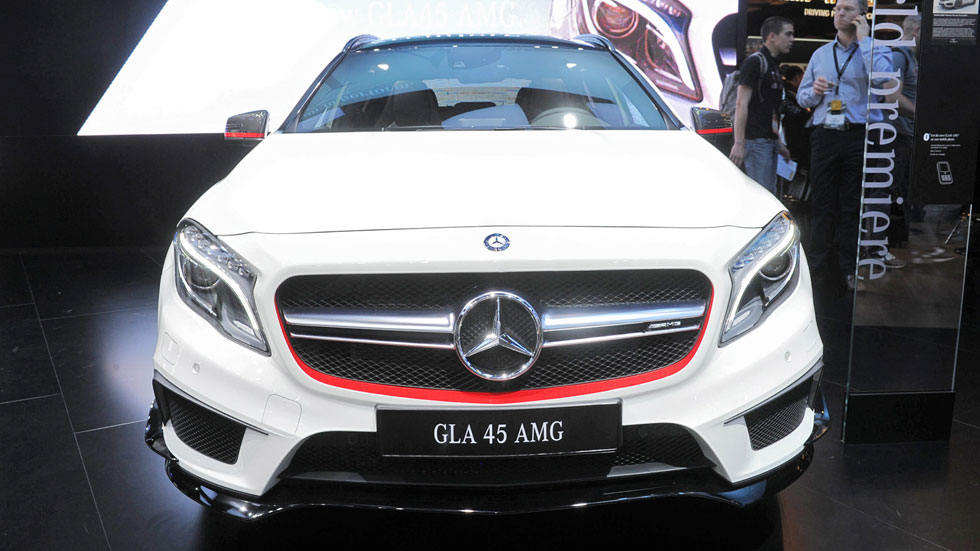 Mercedes GLA 45 AMG, el SUV deportivo y total Mercedes GLA 45 AMG, el SUV deportivo y total