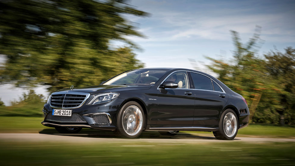Mercedes S65 AMG, la berlina de lujo más potente