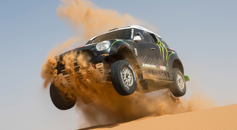 Mini All4 Racing: destripamos el coche vencedor del Dakar 2014 Mini All4 Racing: destripamos el coche vencedor del Dakar 2014