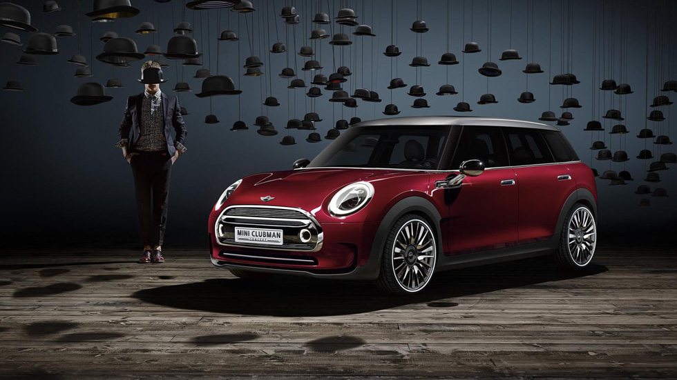 Mini Clubman Concept, el Mini más grande Mini Clubman Concept, el Mini más grande