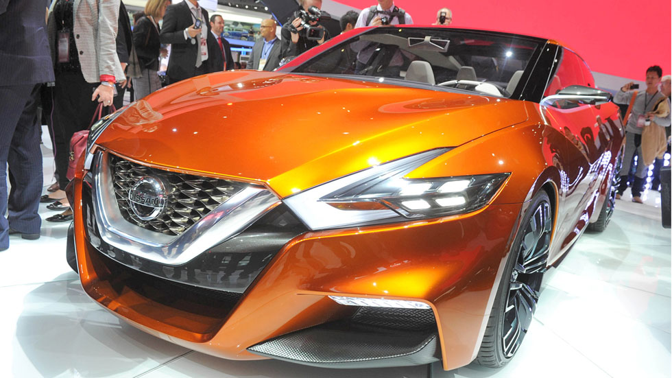 Nissan Sport Sedán Concept, ¿el nuevo Maxima? Nissan Sport Sedán Concept, ¿el nuevo Maxima?