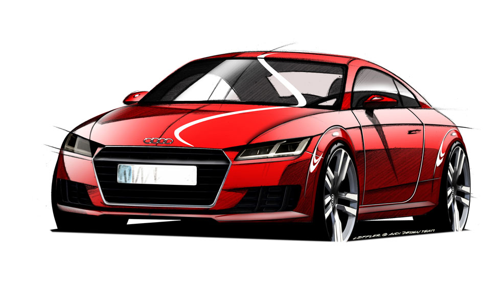 Nuevo Audi TT: vuelta a los orígenes Nuevo Audi TT: vuelta a los orígenes