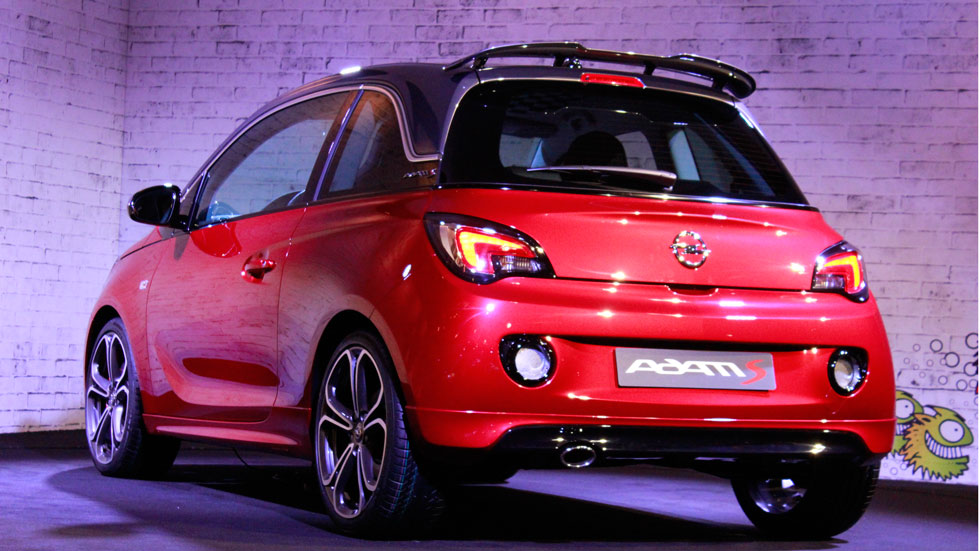 Opel Adam S, mini deportivo Opel Adam S, mini deportivo