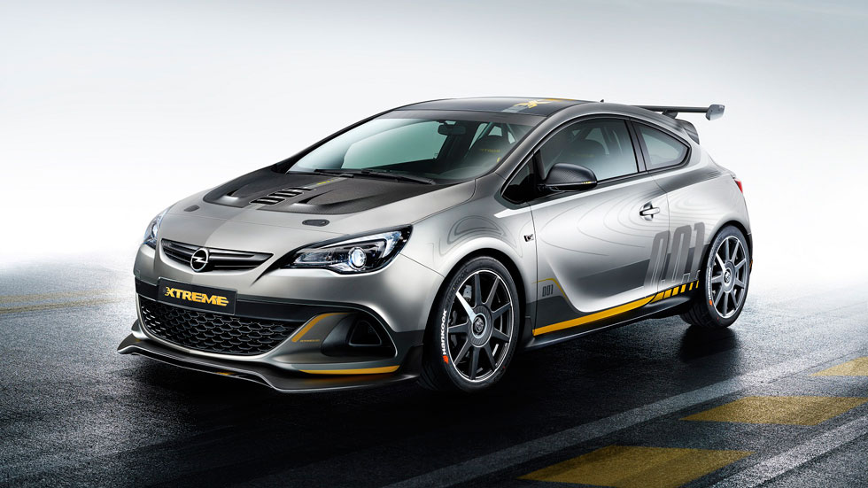 Opel Astra OPC EXTREME: el circuito y la calle te esperan Opel Astra OPC EXTREME: el circuito y la calle te esperan