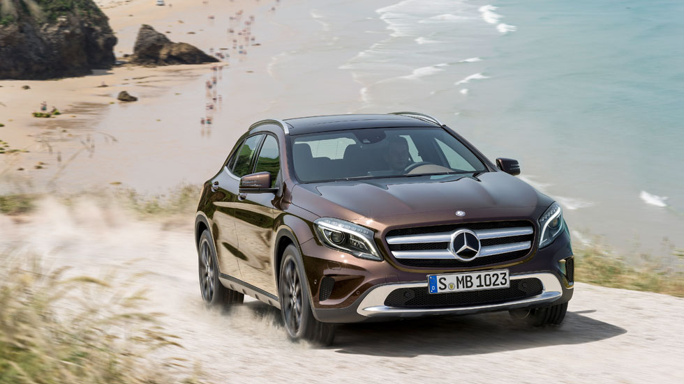 Precios del nuevo Mercedes GLA en España Precios del nuevo Mercedes GLA en España