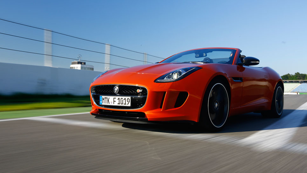 Prueba: Jaguar F-Type, vuelta a los orígenes Prueba: Jaguar F-Type, vuelta a los orígenes