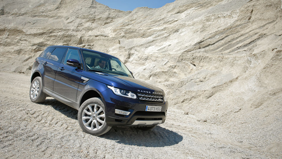 Prueba: Range Rover Sport 3.0 SDV6, sin límites Prueba: Range Rover Sport 3.0 SDV6, sin límites