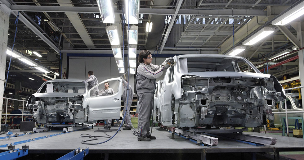 Citroen C4 Cactus brings Madrid factory back to life
