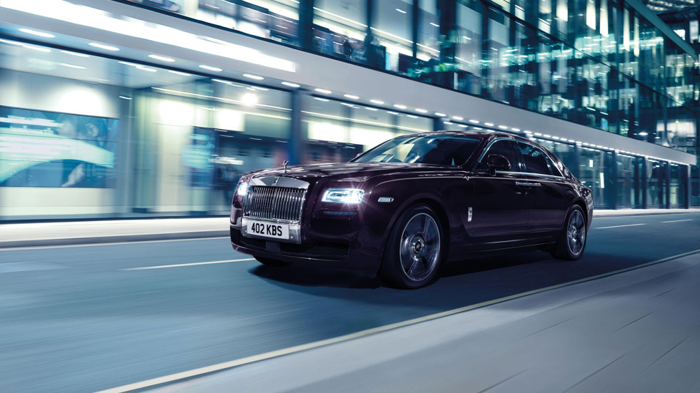 Rolls-Royce Ghost V Specification, un fantasma que asusta Rolls-Royce Ghost V Specification, un fantasma que asusta