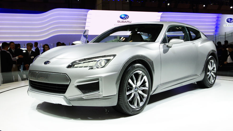 Subaru Cross Sport Design Concept, diseñando el futuro Subaru Cross Sport Design Concept, diseñando el futuro