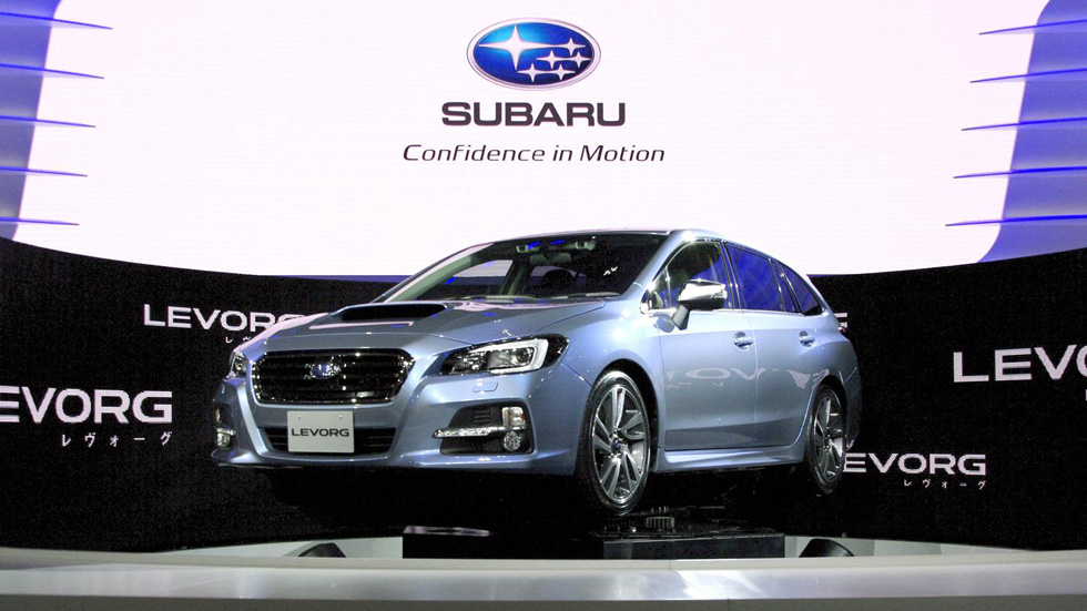 Subaru Levorg, las familias japonesas ya tienen su regalo Subaru Levorg, las familias japonesas ya tienen su regalo