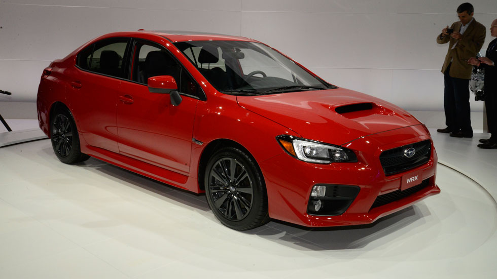 Subaru WRX 2013, aspecto más discreto y alma radical Subaru WRX 2013, aspecto más discreto y alma radical