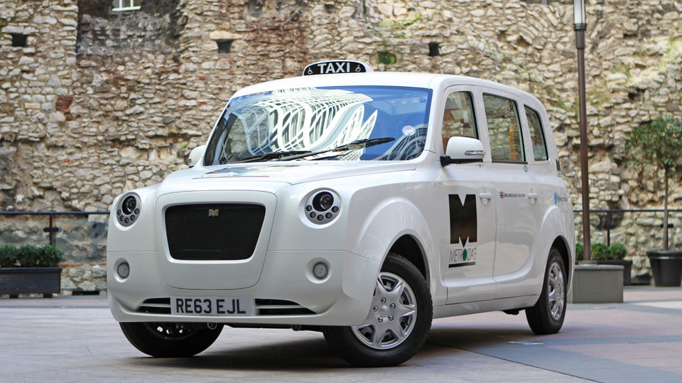 Taxi Frazer-Nash, así es el taxi eléctrico inglés Taxi Frazer-Nash, así es el taxi eléctrico inglés
