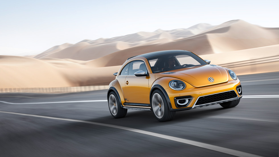 Volkswagen Beetle Dune, imagen de buggie Volkswagen Beetle Dune, imagen de buggie
